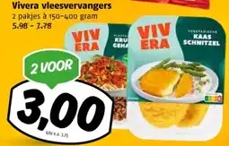 Poiesz Vivera vleesvervangers aanbieding