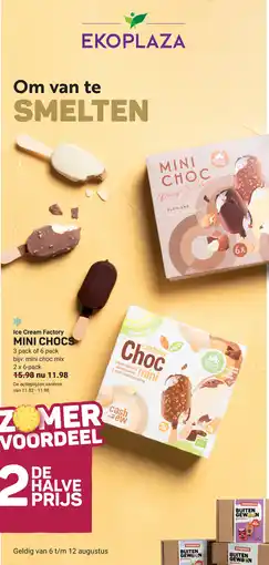 Ekoplaza Mini chocs aanbieding