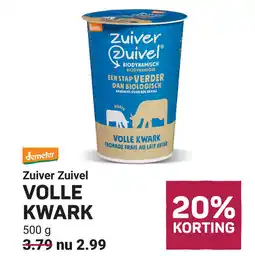 Ekoplaza Zuiver duivel volle kwark aanbieding