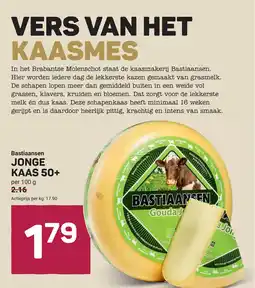 Ekoplaza Bastiaansen jonge kaas 50+ aanbieding