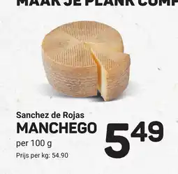 Ekoplaza Sanchez de rojas manchego aanbieding