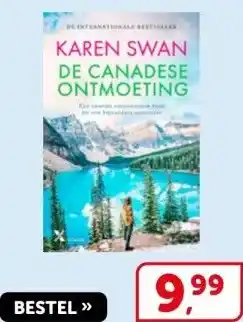 Boekenvoordeel DE CANADESE ONTMOETING aanbieding