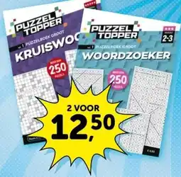 Boekenvoordeel KRUISWOORDEN & WOORDZOEKERS aanbieding