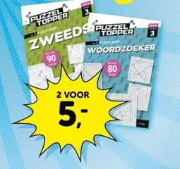 Boekenvoordeel ZWEEDS & WOORDZOEKER aanbieding