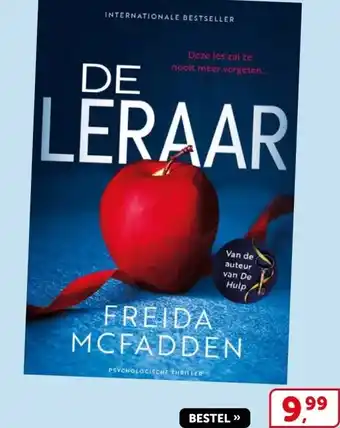 Boekenvoordeel DE LERAAR aanbieding