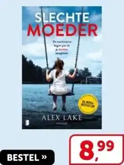 Boekenvoordeel SLECHTE MOEDER aanbieding