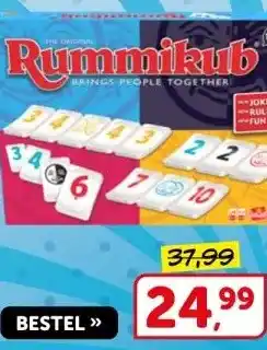 Boekenvoordeel Rummikub 3443 aanbieding