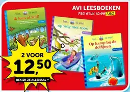 Boekenvoordeel AVI LEESBOEKEN aanbieding