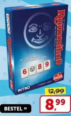Boekenvoordeel Rummikub aanbieding
