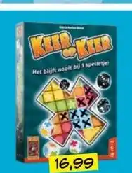 Boekenvoordeel KEER OP KEER aanbieding