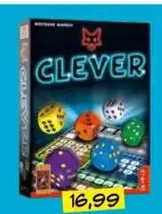 Boekenvoordeel CLEVER aanbieding