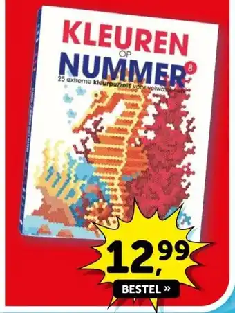 Boekenvoordeel KLEUREN OP NUMMER aanbieding