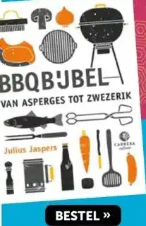 Boekenvoordeel BBQ BIJBEL aanbieding