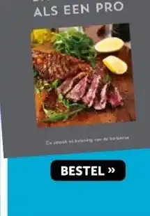 Boekenvoordeel BARBECUEËN ALS EEN PRO aanbieding