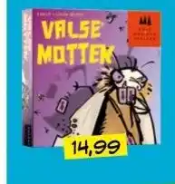 Boekenvoordeel VALSE MOTTEN aanbieding