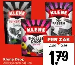 Vomar Voordeelmarkt Klene Drop aanbieding