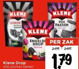 Vomar Voordeelmarkt Klene Drop aanbieding