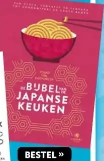 Boekenvoordeel DE BIJBEL VAN DE JAPANSE KEUKEN aanbieding