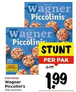 Vomar Voordeelmarkt DIEPVRIES Wagner Piccolini's aanbieding