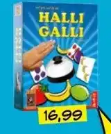 Boekenvoordeel HALLI GALLI aanbieding