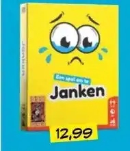 Boekenvoordeel Een spel om te Janken aanbieding