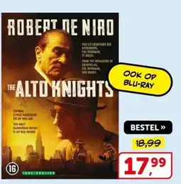 Boekenvoordeel THE ALTO KNIGHTS aanbieding
