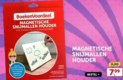 Boekenvoordeel MAGNETISCHE SNIJMALLEN HOUDER aanbieding