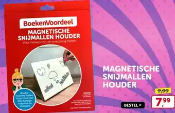 Boekenvoordeel MAGNETISCHE SNIJMALLEN HOUDER aanbieding