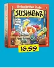 Boekenvoordeel Gehattewar in de SUSHIBAR aanbieding