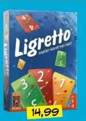 Boekenvoordeel Ligretto aanbieding