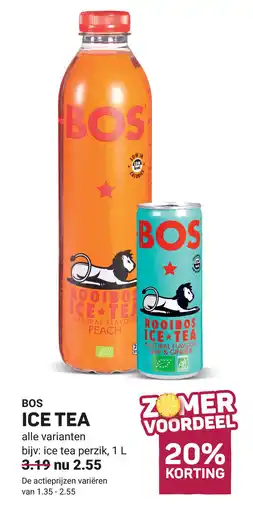 Ekoplaza Ice tea aanbieding