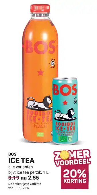 Ekoplaza Ice tea aanbieding