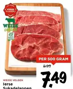 Vomar Voordeelmarkt lerse Sukadelappen aanbieding