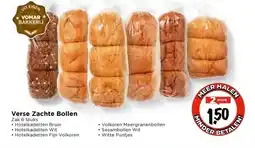 Vomar Voordeelmarkt Verse Zachte Bollen aanbieding