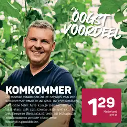 Ekoplaza Komkommer aanbieding
