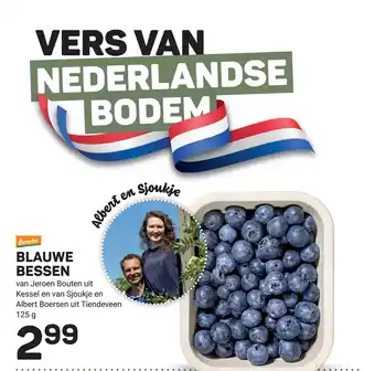 Ekoplaza Blauwe bessen aanbieding