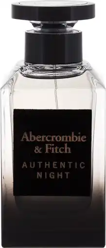 Bol.com Abercrombie & Fitch Authentic Night Man Eau de Toilette 100ml aanbieding