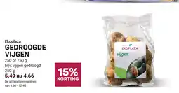 Ekoplaza Ekoplaza gedroogde vijgen aanbieding