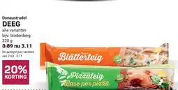 Ekoplaza Donaustrudel DEEG aanbieding