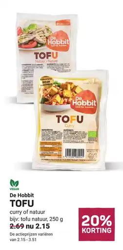 Ekoplaza De hobbit tofu aanbieding