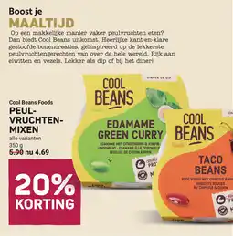 Ekoplaza Cool beans foods peul vruchten mixen aanbieding