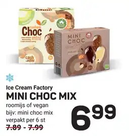 Ekoplaza Ice cream factory mini choc mix aanbieding