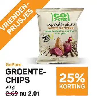 Ekoplaza Groente chips aanbieding