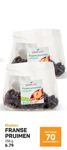 Ekoplaza Ekoplaza franse pruimen aanbieding