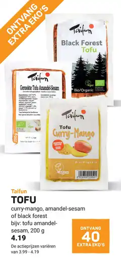 Ekoplaza Tofu aanbieding