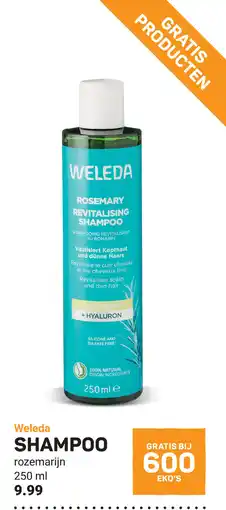 Ekoplaza Weleda shampoo aanbieding
