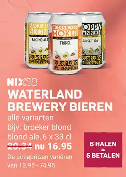 Ekoplaza Waterland brewery bieren aanbieding