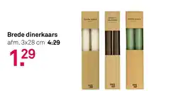 Karwei Brede dinerkaars aanbieding