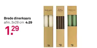 Karwei Brede dinerkaars aanbieding