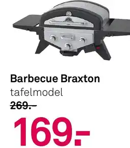 Karwei Barbecue Braxton tafelmodel aanbieding